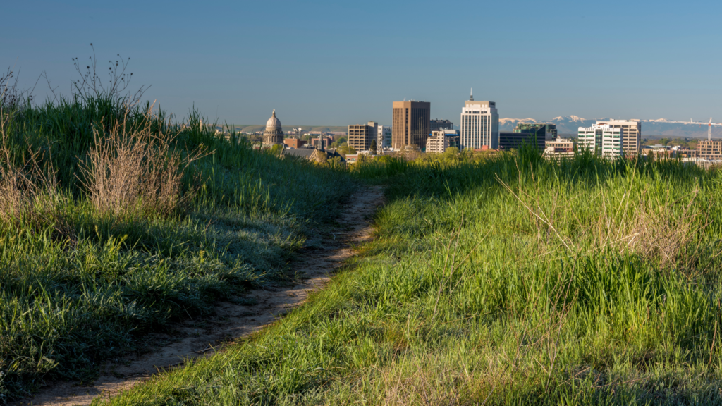 Camping trail Near Downtown Boise