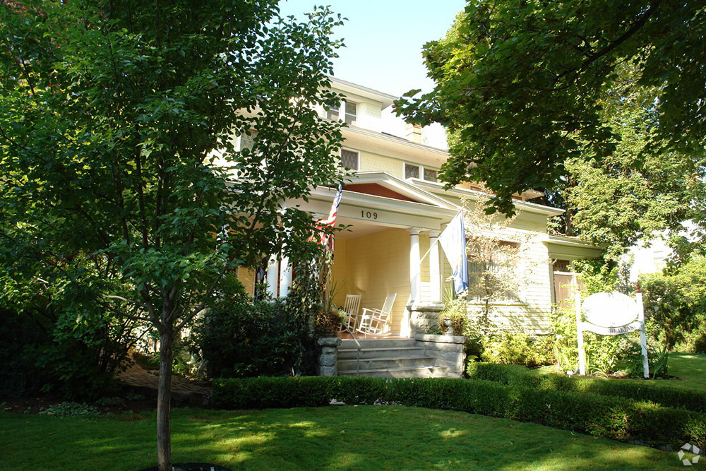 nice view of Boise heritage house